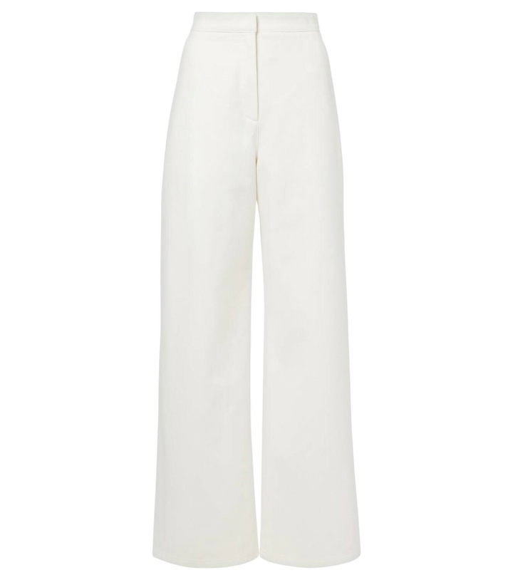 Photo: Fforme Strider high-rise wide-leg jeans