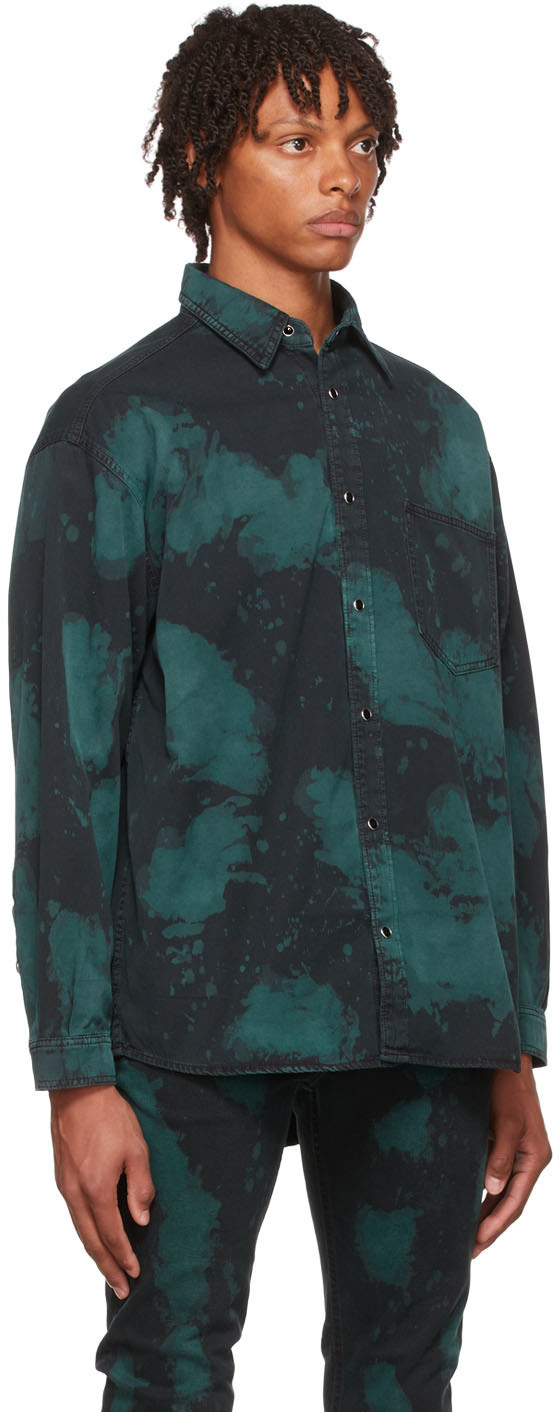BLK DNM Black 19 Denim Shirt