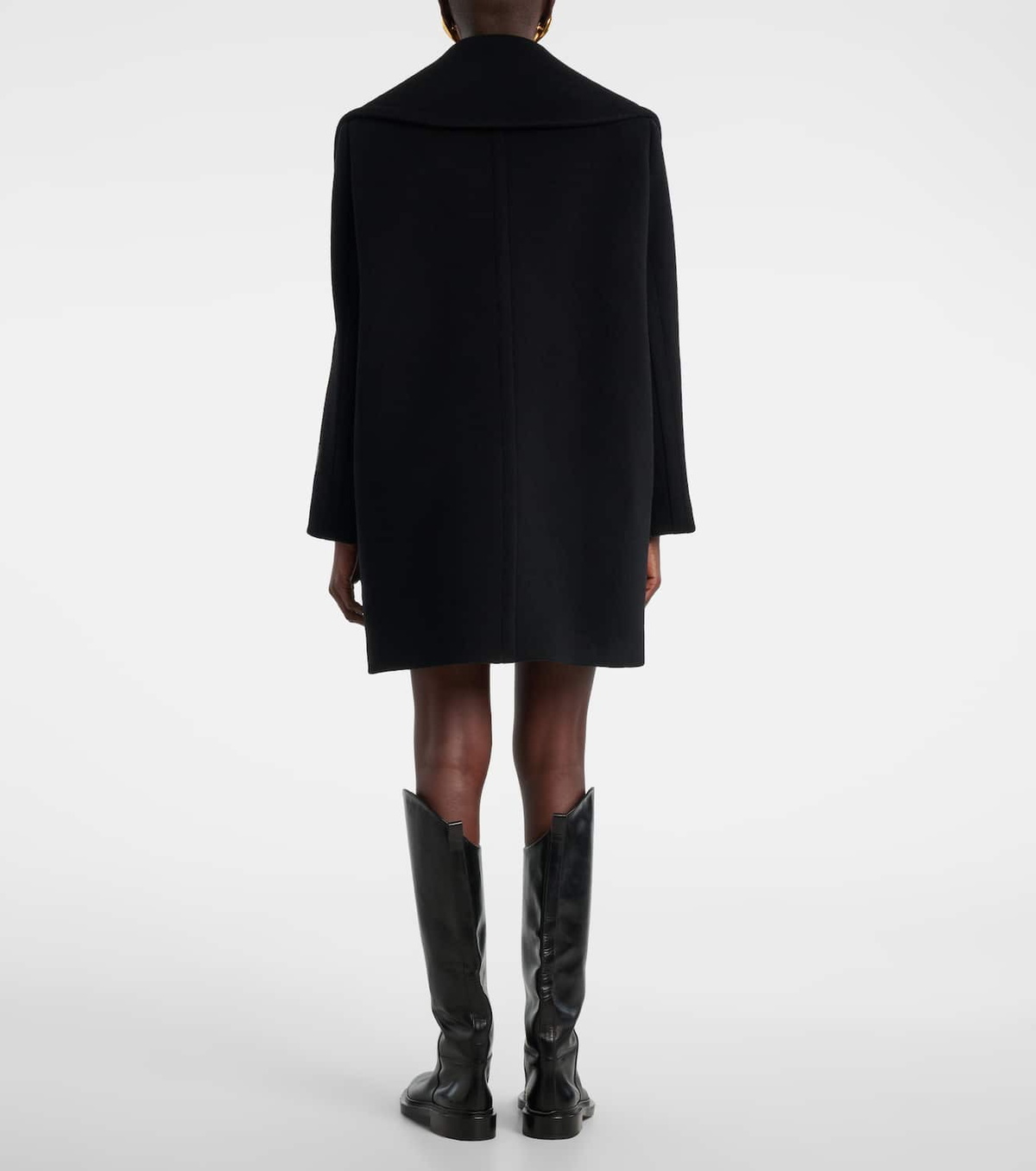 Patou Wool-blend coat