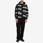 Daily Paper Men's Nina Allover Print Hoody in Black