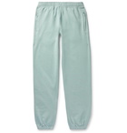 Les Girls Les Boys - Logo-Print Loopback Cotton-Jersey Track Pants - Green