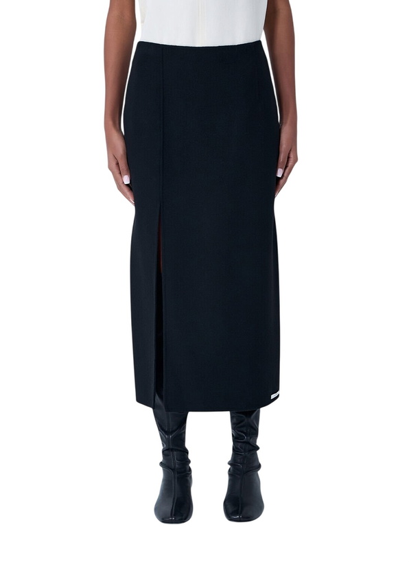 Photo: Sportmax Wool Skirt