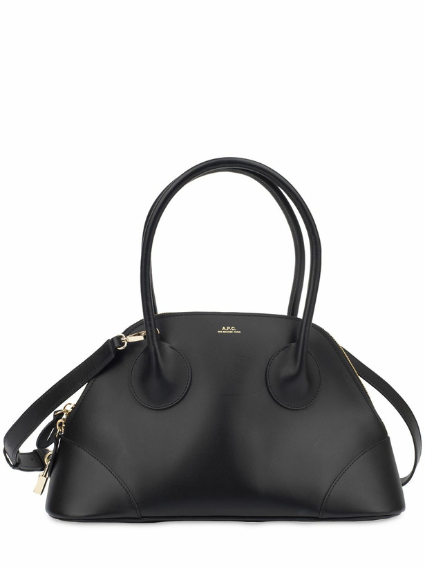 A.P.C. Black Natacha Ramsay-Levi Edition Rosario Tote A.P.C