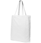 Maison Margiela - Printed Cotton-Twill Tote Bag - White