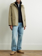 Yves Salomon - Cotton-Blend Twill Parka - Neutrals