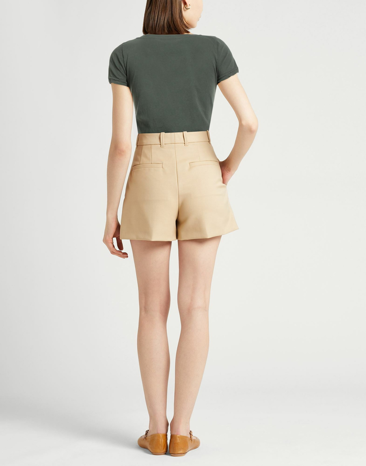 Crossley Womens T-shirt Dark in Green