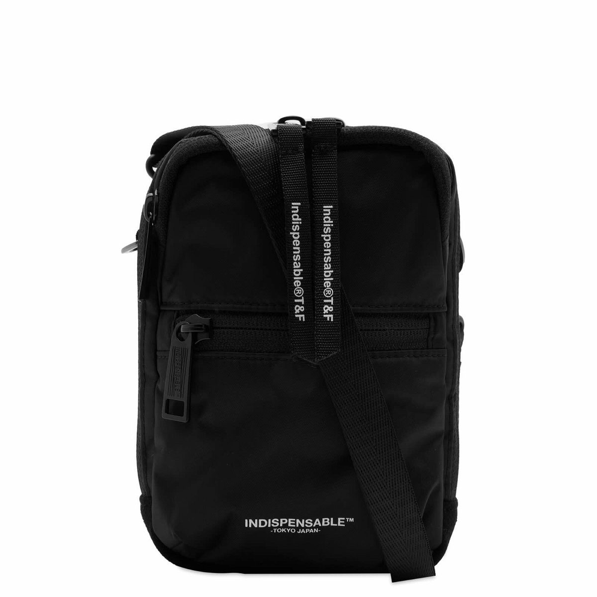 Photo: Indispensable Indispensible Peep Econyl Shoulder Bag in Black