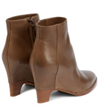 Gabriela Hearst - Sonja leather ankle boots