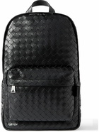 Bottega Veneta - Avenue Intrecciato Leather Backpack