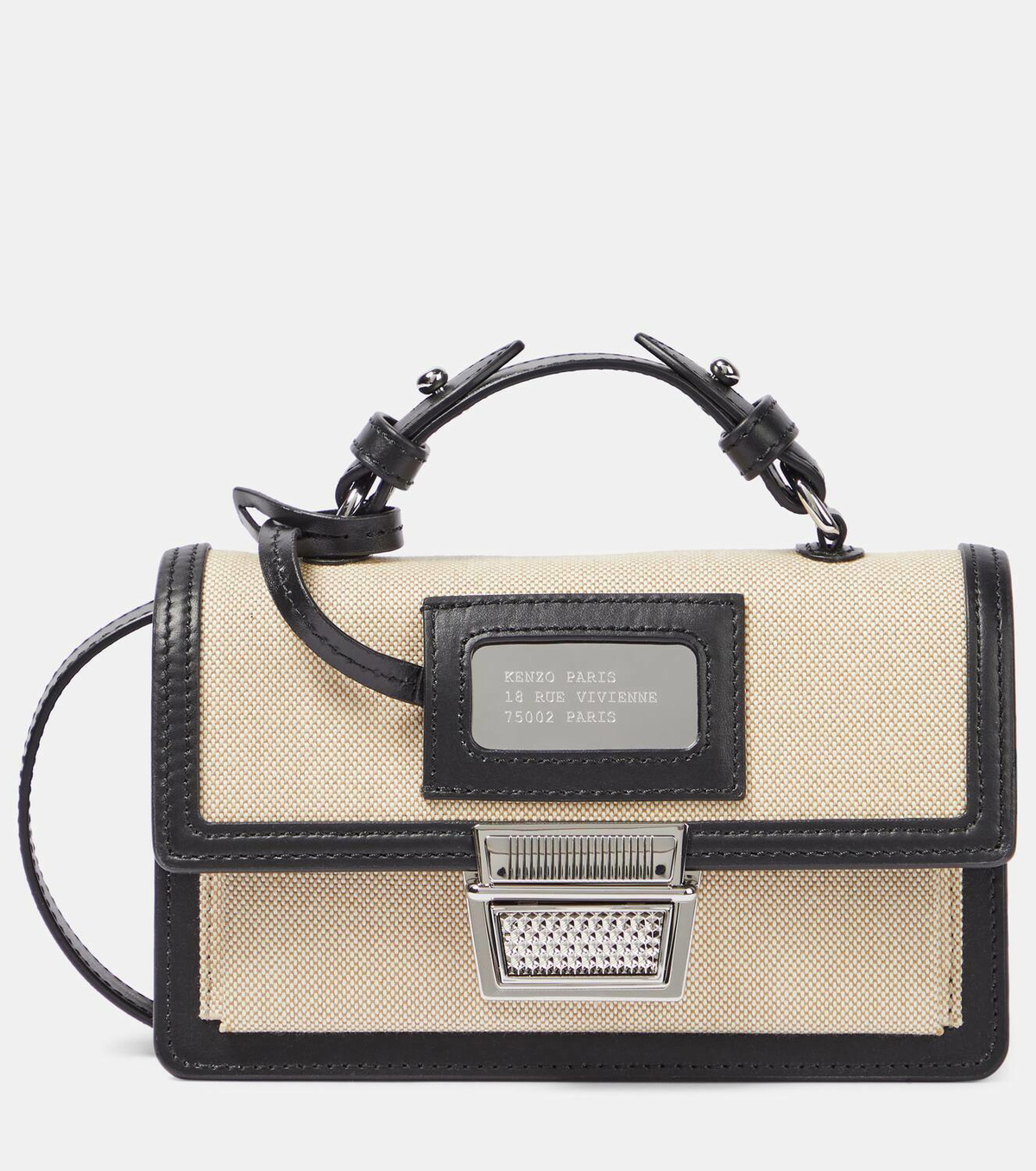 Kenzo Rue Vivienne canvas crossbody bag Kenzo