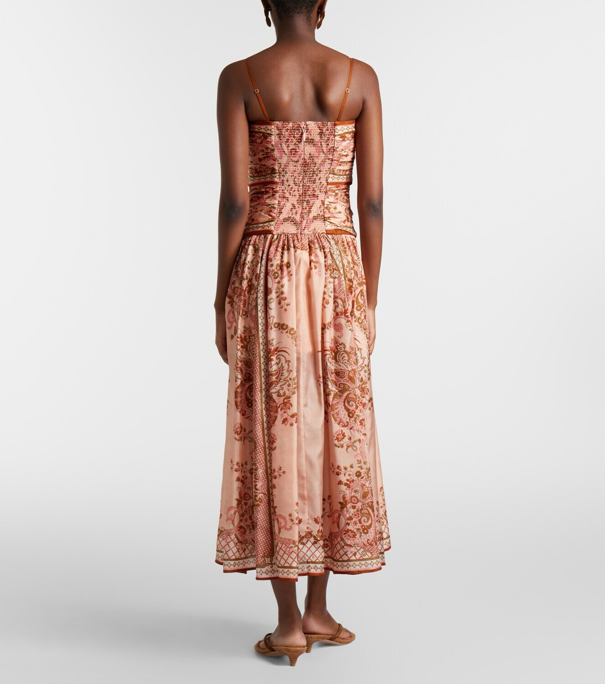 Zimmermann Aster floral silk maxi dress