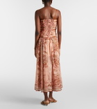 Zimmermann Aster floral silk maxi dress