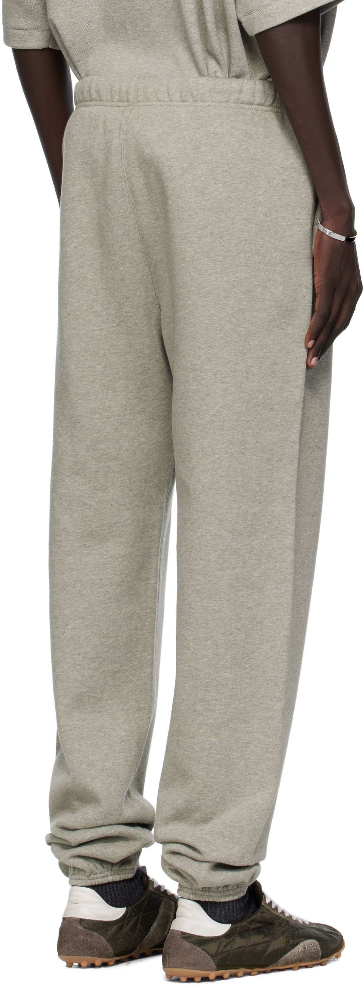 Fear of God ESSENTIALS Gray Vintage Fleece Sweatpants