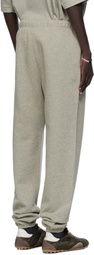 Fear of God ESSENTIALS Gray Vintage Fleece Sweatpants
