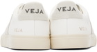 VEJA White Campo Leather Sneakers