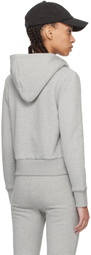 Fax Copy Express SSENSE Exclusive Gray Hoodie