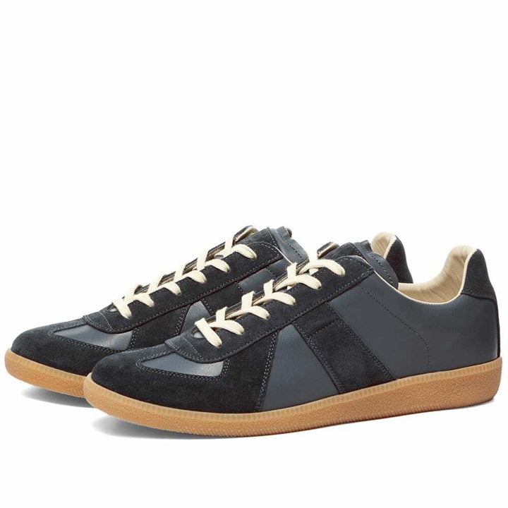 Photo: Maison Margiela Men's Classic Replica Sneakers in Cook/Bermuda