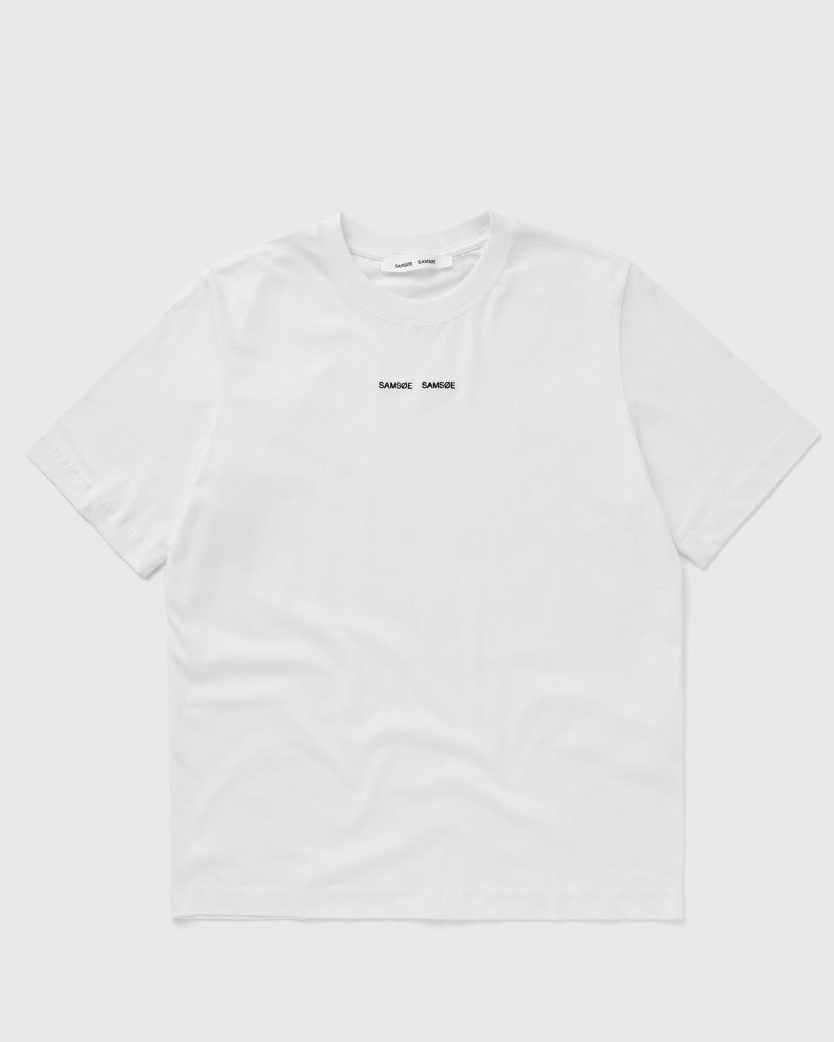 Samsøe & Samsøe Sadalila T Shirt 10379 White Shortsleeves