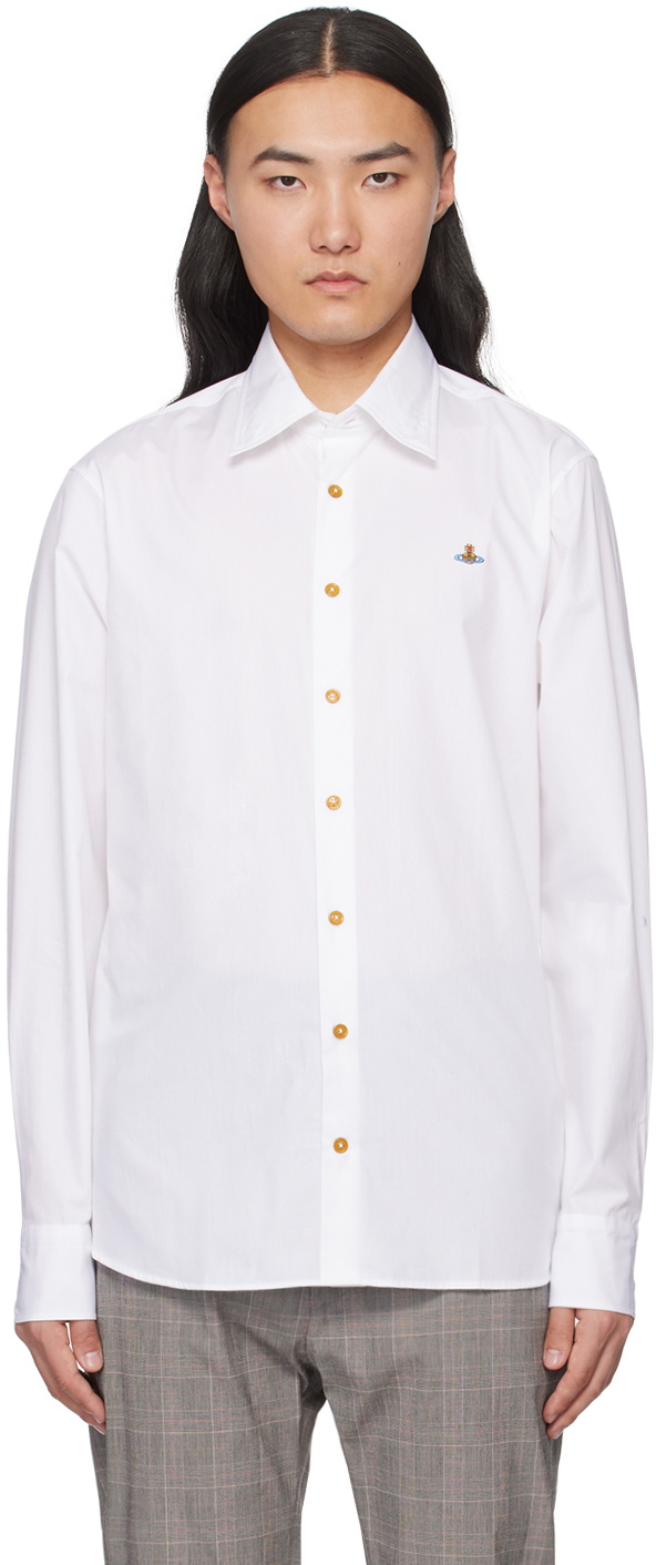 【関税込み】Vivienne Westwood ホワイト＆ブルー Ghost シャツ 26458388_56113573_600.jpg