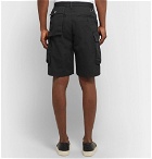 Undercover - Cotton-Twill Cargo Shorts - Black