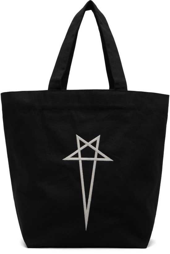 Photo: Rick Owens Black Temple Mini Beach Tote