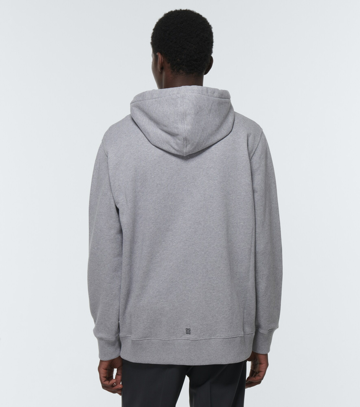 Givenchy - Logo cotton jersey zip-up hoodie Givenchy
