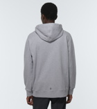 Givenchy - Logo cotton jersey zip-up hoodie