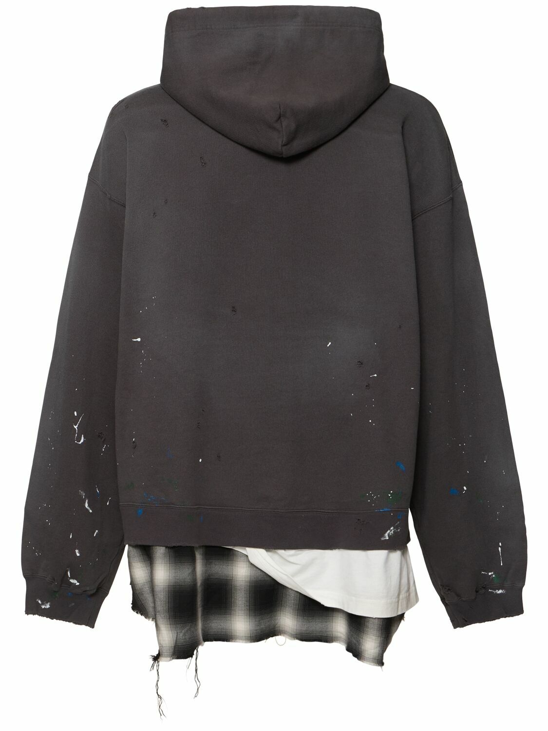 MIHARA YASUHIRO Triple Layered Hoodie Maison MIHARA YASUHIRO