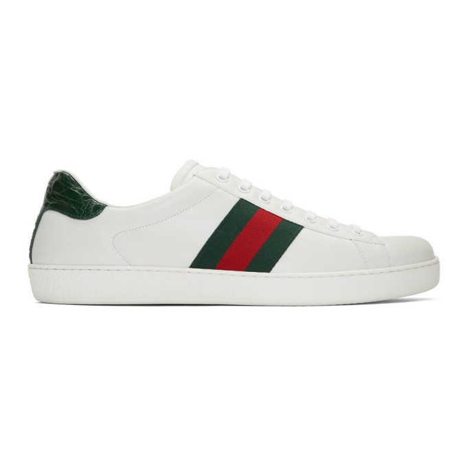 Photo: Gucci Off-White Ace Sneakers