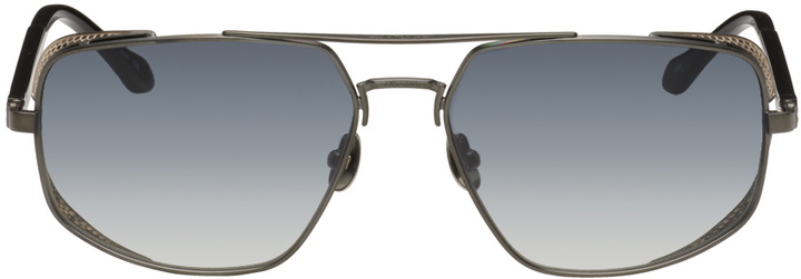 Photo: Matsuda Gunmetal M3111 Sunglasses