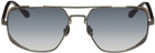 Matsuda Gunmetal M3111 Sunglasses