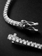 KOLOURS JEWELRY - Spectra White Gold Diamond Tennis Bracelet - White gold