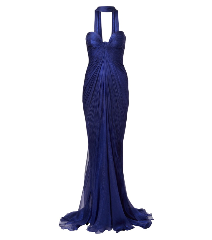 Photo: Maria Lucia Hohan Salima silk bustier gown