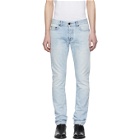 Saint Laurent Blue Slim Jeans