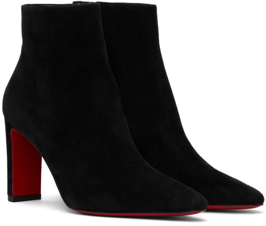 Christian Louboutin Black Suprabooty Boots Christian Louboutin