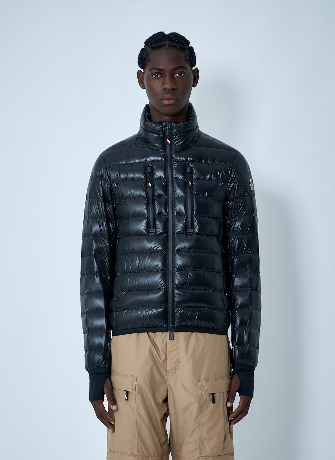 Moncler Grenoble Hers Short Down Jacket
