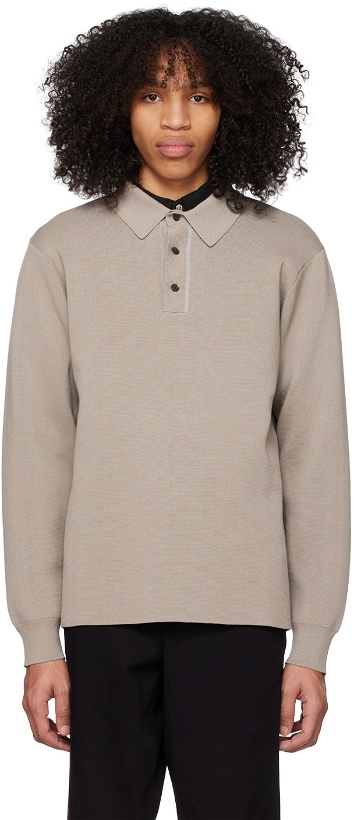 Photo: NORSE PROJECTS Taupe Ruben Milano Polo