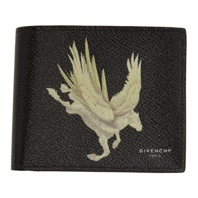 Photo: Givenchy Black Pegasus Wallet