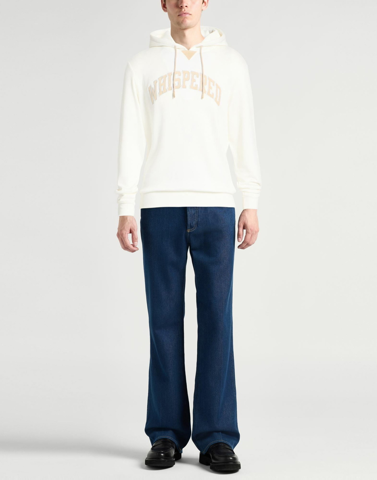 Eleventy Mens Sweatshirt in White