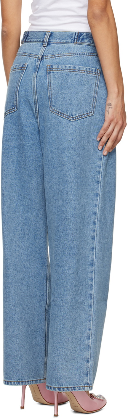 KIMHĒKIM Blue Two-Pocket Jeans