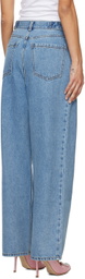 KIMHĒKIM Blue Two-Pocket Jeans