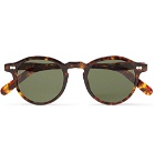 Moscot - Miltzen Round-Frame Tortoiseshell Acetate Sunglasses - Men - Tortoiseshell