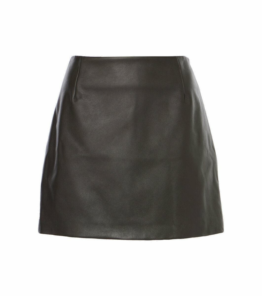 スカート BLAZE MILANO Brown crepe Novalis skirt (SKMSK01NO 0022) Brown crepe Novalis skirt – G&B