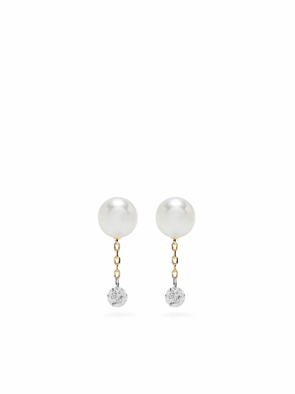 MIZUKI☆ 14K Yellow Gold Sea of Beauty Pearl Drop Earrings Mizuki Sea of Beauty 14k Gold Pearl Drop Earrings | Neiman
