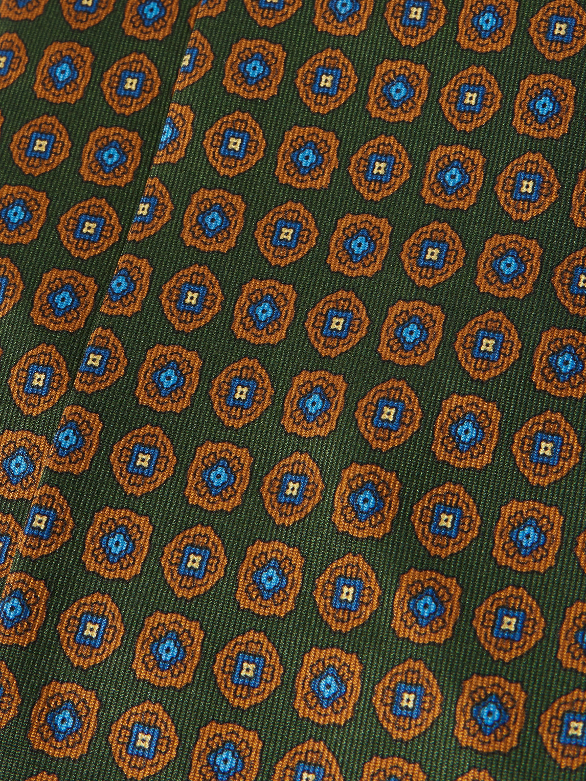 Rubinacci - 9cm Printed Silk-Twill Tie