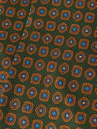 Rubinacci - 9cm Printed Silk-Twill Tie