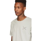 Unravel Grey UNRVL Bones T-Shirt