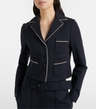 Dorothee Schumacher Emotional Essence cropped blazer