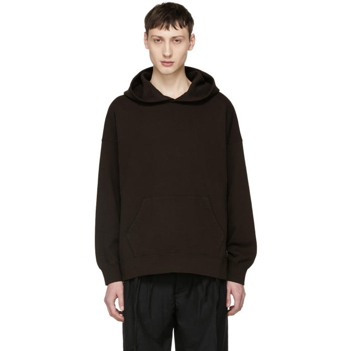 Visvim Black Jumbo Stencil Hoodie Visvim