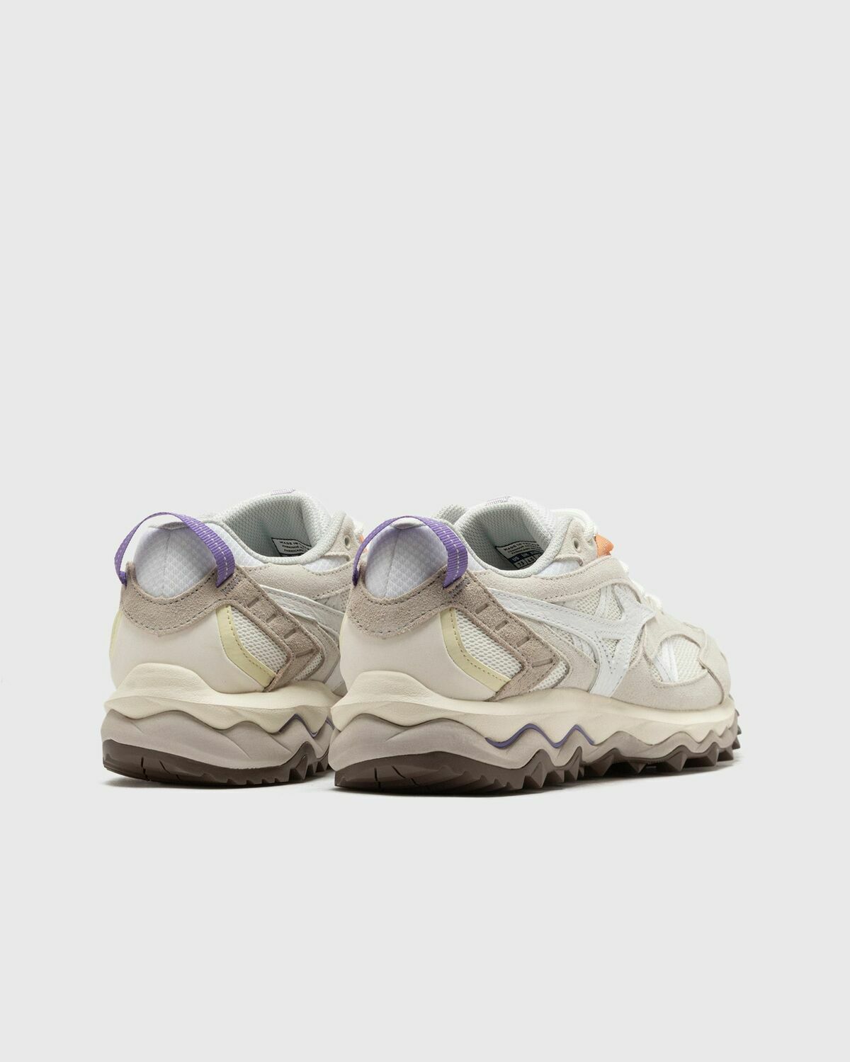 MIZUNO WAVE MUJIN TL White Womens Lowtop